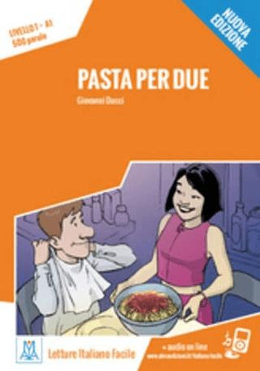 Pasta Per Due +Audio Online (A1) -Nuova Edizione