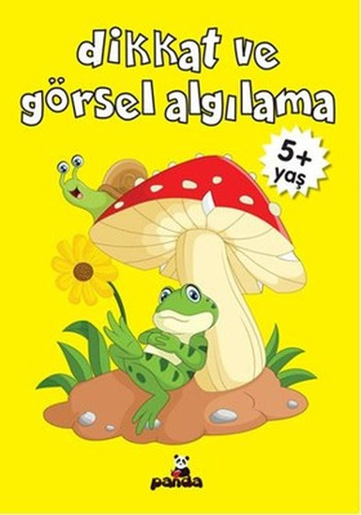 Dikkat ve Görsel Algılama +5 Yaş | Panda