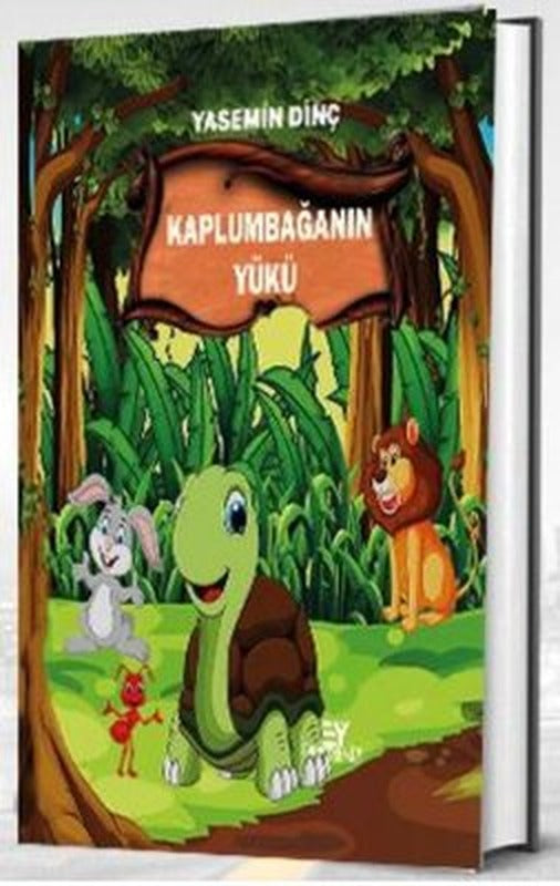 Kaplumbağanın Yükü | Eftalit Yayınları (İnce Kapak)