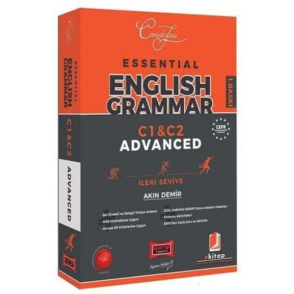 Essential English Grammar C1&C2 Advanced İleri Seviye | Yargı Yayınları (İnce Kapak)