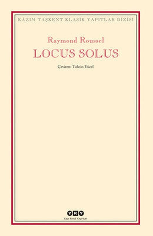 Locus Solus | Yapı Kredi Yayınları
