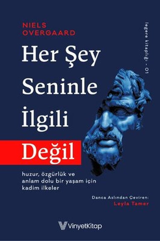 Her Şey Seninle İlgili Değil - Legere Kitaplığı 1 | Vinyet Kitap (İnce Kapak)