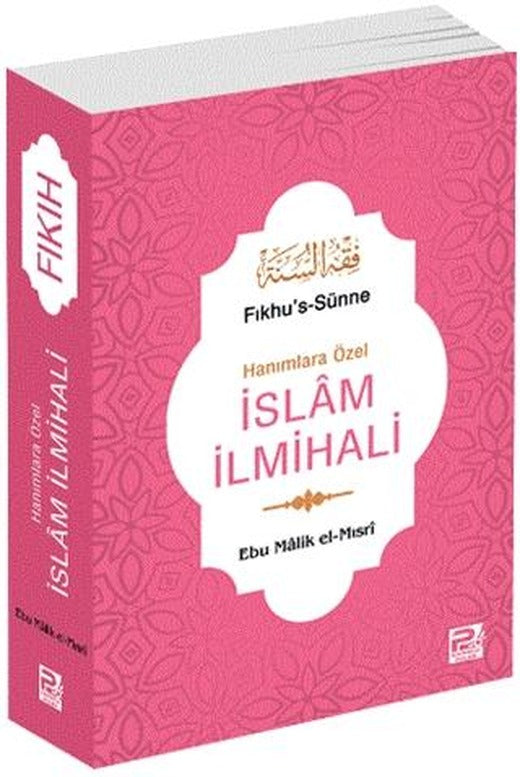 Hanımlara Özel İslam İlmihali - Fıkhu's-Sünne (Roman Boy) | Karınca & Polen Yayınları (Ciltsiz)