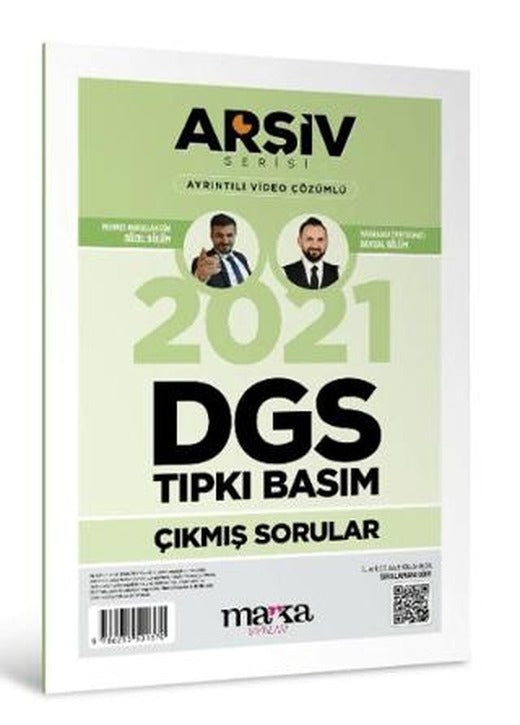 2021 DGS Arşiv Serisi Tıpkı Basım Çıkmış Sorular