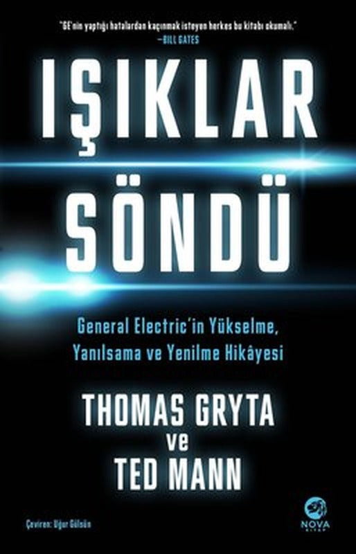 Işıklar Söndü | Nova Kitap