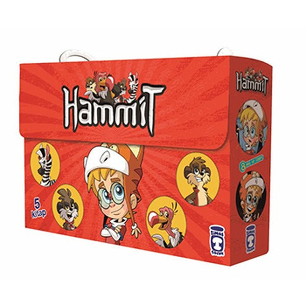 Hammit Gizemli Geçit Serisi - 5 Kitap Takım | Timaş Çocuk (İnce Kapak)