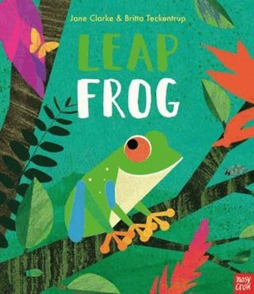 Leap Frog | Nosy Crow (Ciltsiz)