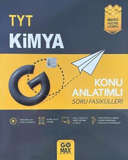 TYT Kimya Konu Anlatımlı Öğreten Soru Fasikülleri