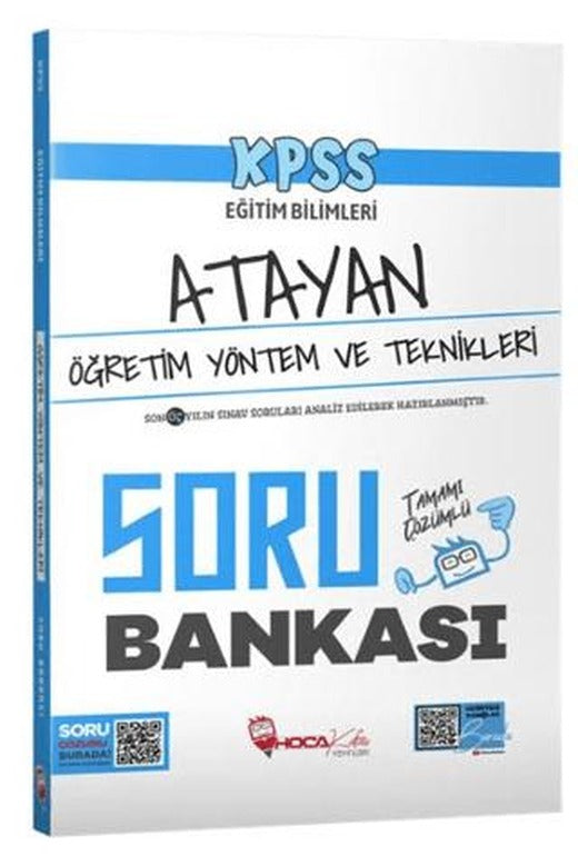 KPSS Eğitim Bilimleri Öğretim Yöntem ve Teknikleri Atayan Soru Bankası Çözümlü