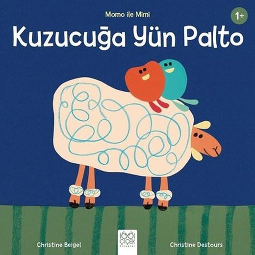 Kuzucuğa Yün Palto-Momo ile Mimi | 1001 Çiçek