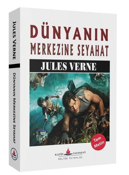 Dünyanın Merkezine Seyahat | Katip Yayınevi (İnce Kapak)