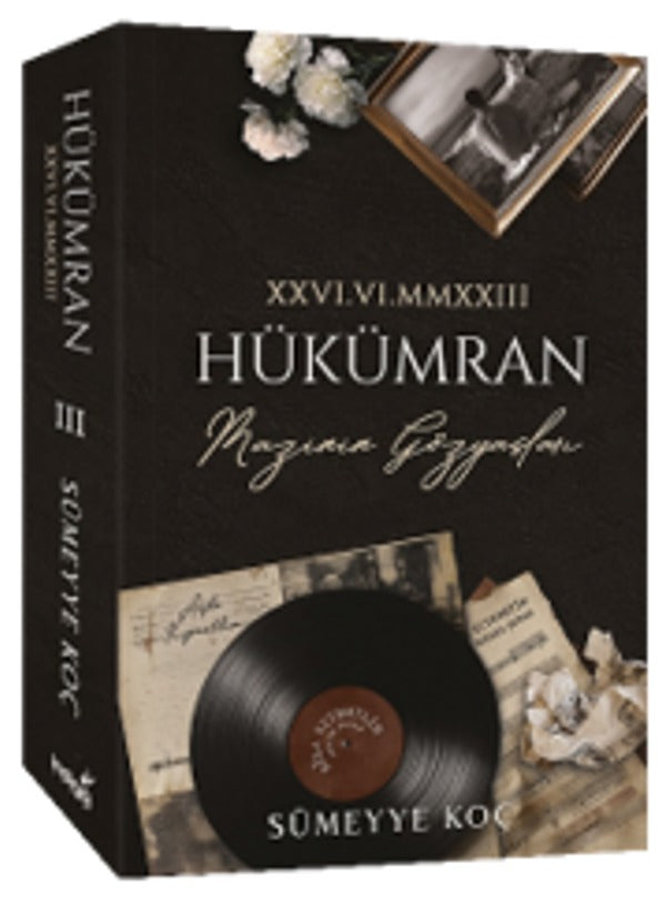 Hükümran 3 - Mazinin Gözyaşları | İndigo Kitap (İnce Kapak)