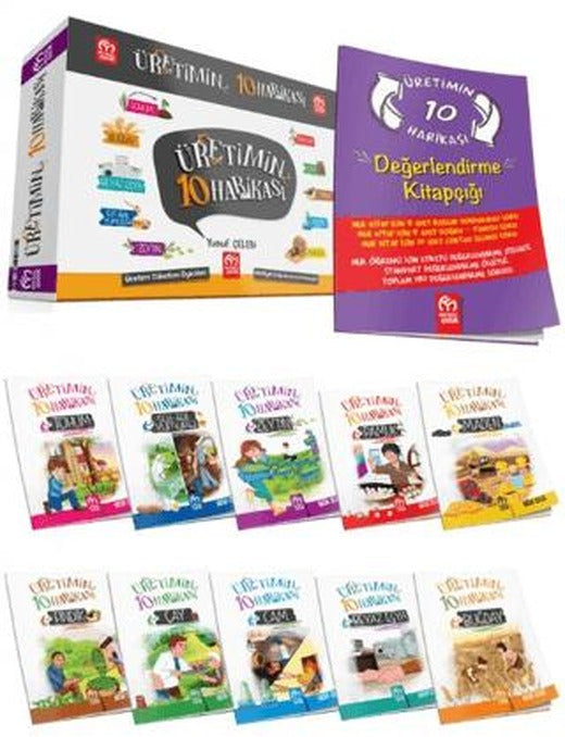 Üretimin 10 Harikası Hikaye Serisi (10 Kitap) | Model Çocuk (Ciltsiz)