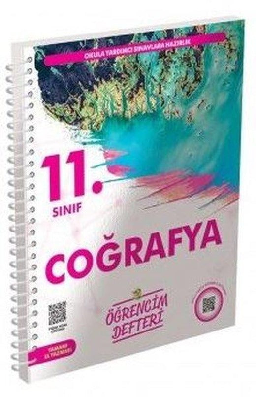 11.Sınıf Coğrafya Öğrencim Defteri