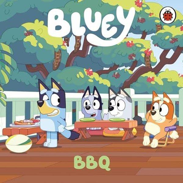 Bluey: BBQ | Penguin Random House Children's UK (Ciltli) - Resim 1