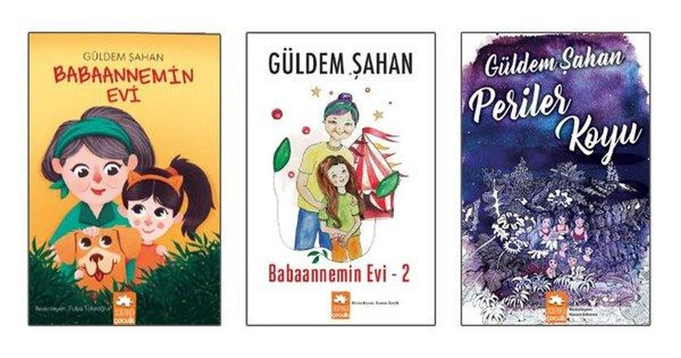 Güldem Şahan Kitaplığı Seti-3 Kitap Takım | Eksik Parça Yayınları (İnce Kapak)
