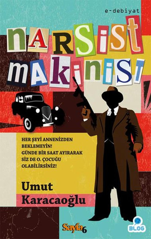 Narsist Makinist | Sayfa 6 (İnce Kapak)