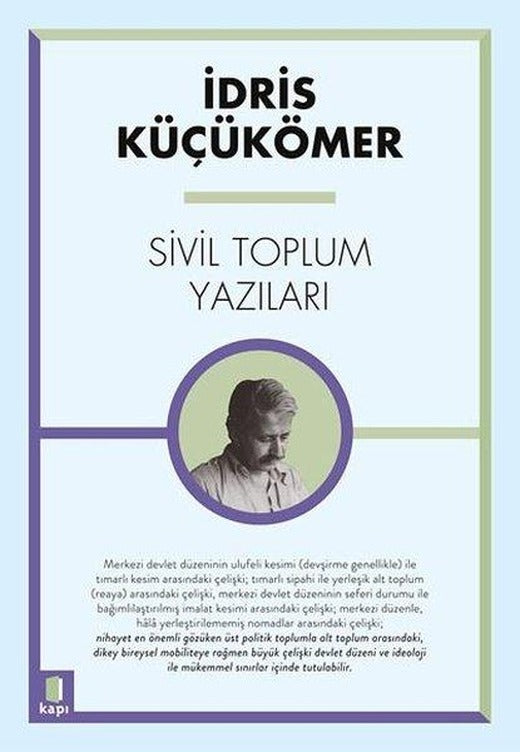 Sivil Toplum Yazıları | Kapı Yayınları (İnce Kapak) (Kitap)