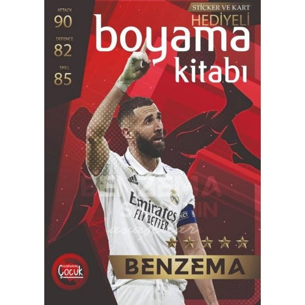 Benzema Boyama Kitabı