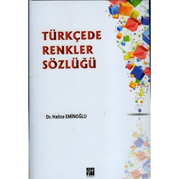 Türkçede Renkler Sözlüğü