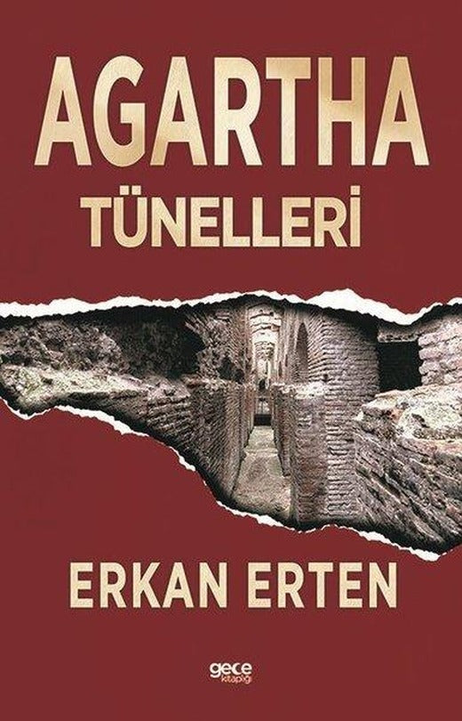 Agartha Tünelleri | Gece Kitaplığı (İnce Kapak)