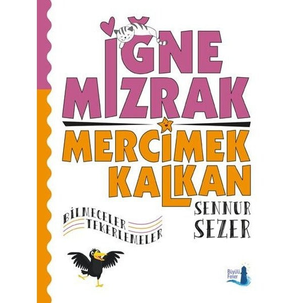 İğne Mızrak Mercimek Kalkan | Büyülü Fener (İnce Kapak)
