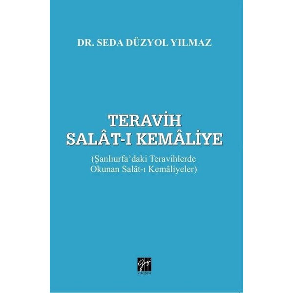 Teravih Salat-ı Kemaliye | Gazi Kitabevi (Ciltsiz)