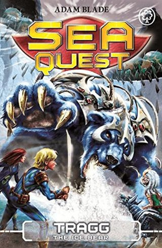 Sea Quest: Tragg the Ice Bear: Book 14 | Hachette Books (Ciltsiz)