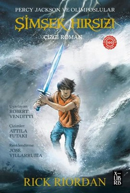 Percy Jackson ve Olimposlular Şimşek Hırsızı - Çizgi Roman | Xlibris