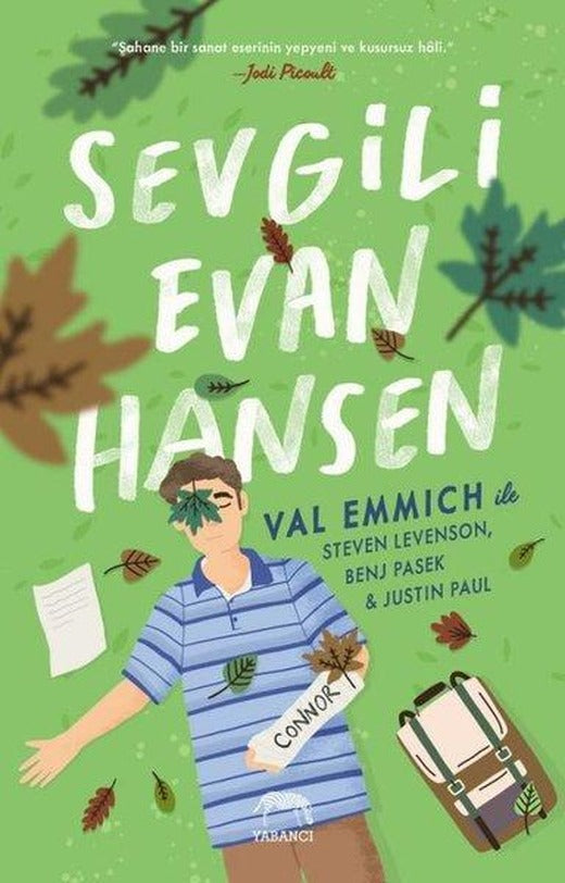 Sevgili Evan Hansen | Yabancı (İnce Kapak)