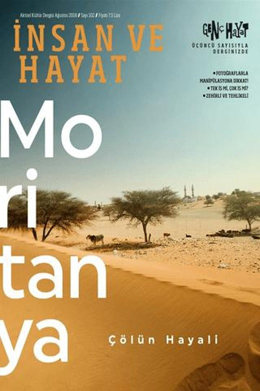 İnsan ve Hayat Dergisi Sayı: 102 Ağustos 2018 | İnsan ve Hayat Dergisi (Ciltsiz)
