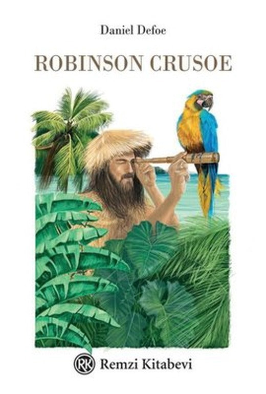 Robinson Crusoe - Ciltli Özel Tasarım | Remzi Kitabevi