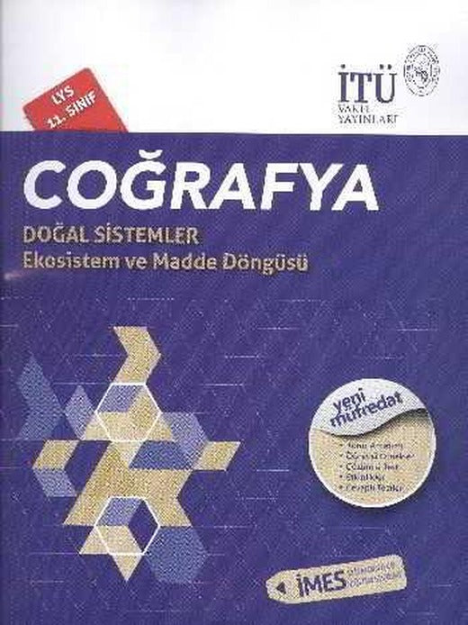 LYS 11.Sınıf Coğrafya Doğal Sistemler Ekosistem ve Madde Döngüsü | Kampanyalı Yayınlar