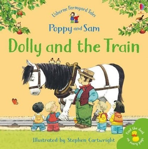 Dolly and the Train (Farmyard Tales) | Usborne