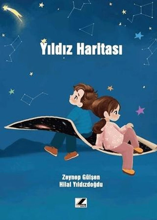 Yıldız Haritası | Zinde Yayıncılık (Ciltsiz)