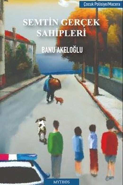 Semtin Gerçek Sahipleri | Mythos Kitap