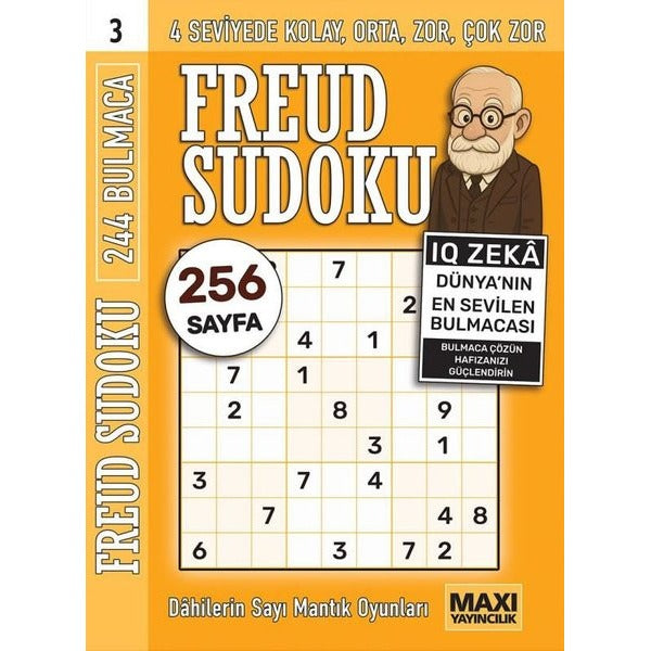 Freud Sudoku 3 | Kolektif (İnce Kapak)