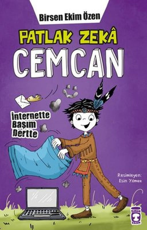 Patlak Zeka Cemcan 5 - İnternette Başım Dertte | Timaş Çocuk