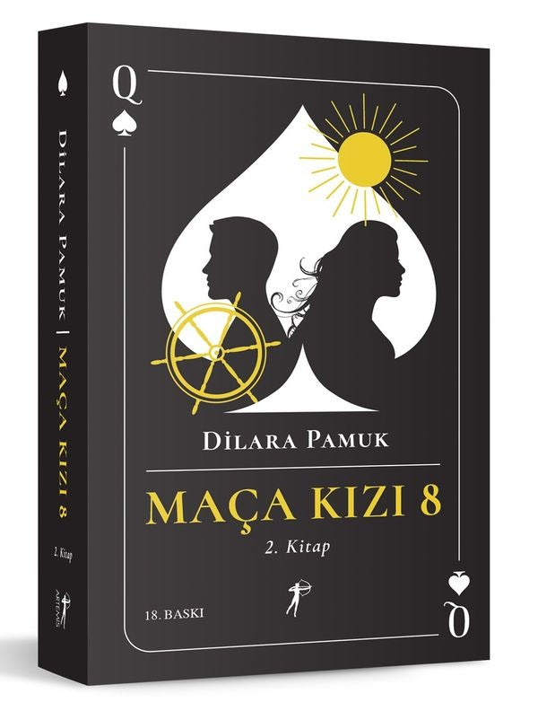 Maça Kızı 8 - 2.Kitap | Artemis Yayınları (Ciltli)