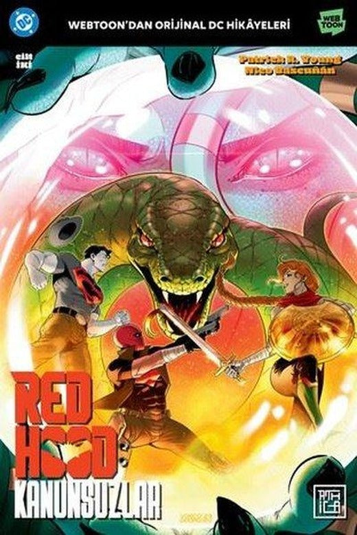 Red Hood: Kanunsuzlar Cilt 2 | Athica Yayınları (İnce Kapak)