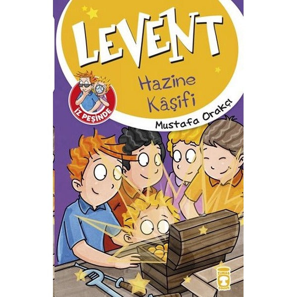 Levent İz Peşinde - Hazine Kaşifi | Timaş Çocuk