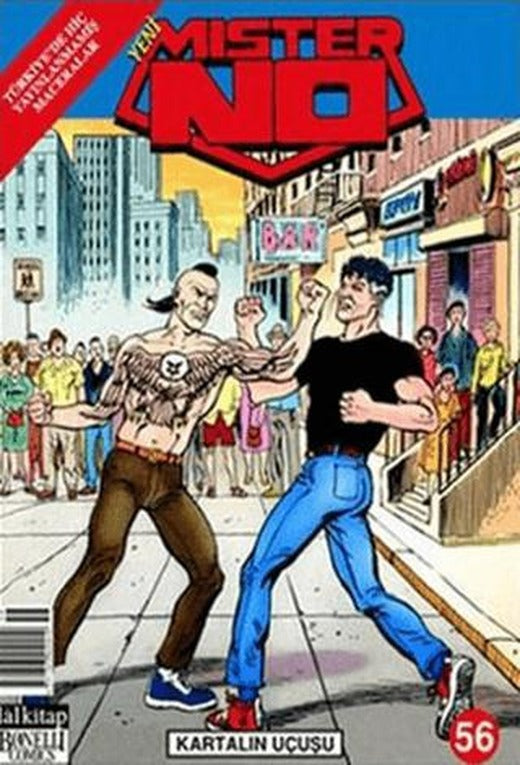 Yeni Mister No Sayı: 56 Kartalın Uçuşu | Lal Kitap (Ciltsiz)