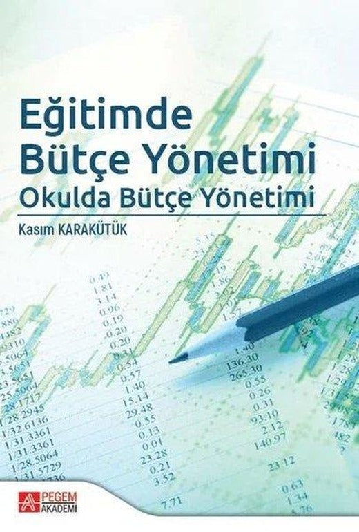Eğitimde Bütçe Yönetimi | Pegem Akademi Yayıncılık (İnce Kapak)