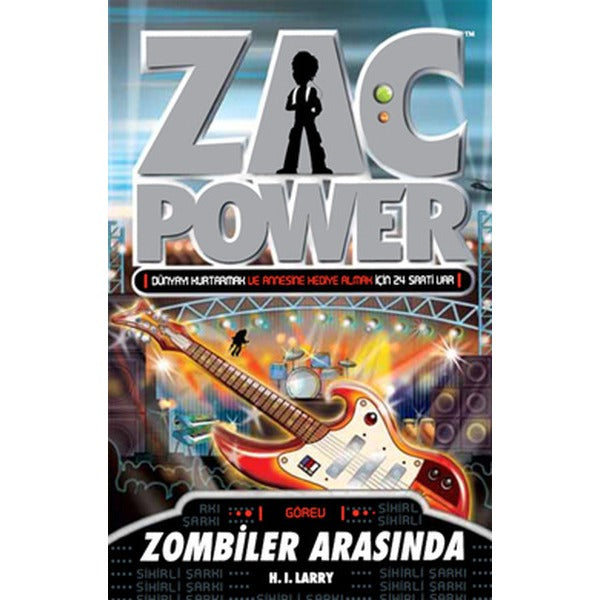Zac Power 23 - Zombiler Arasında | Caretta Çocuk