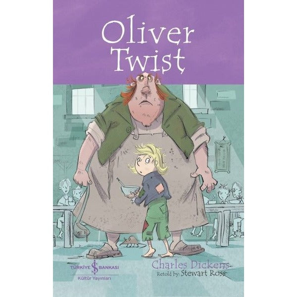 Oliver Twist - Children's Classic | İş Bankası Kültür Yayınları