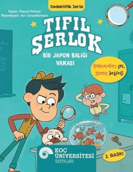 Tıfıl Şerlok- Bir Japon Balığı Vakası