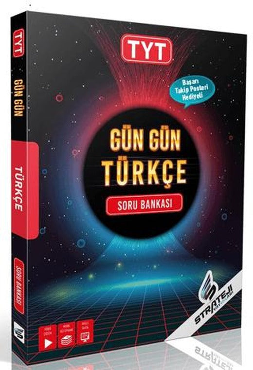 TYT Gün Gün Türkçe Soru Bankası