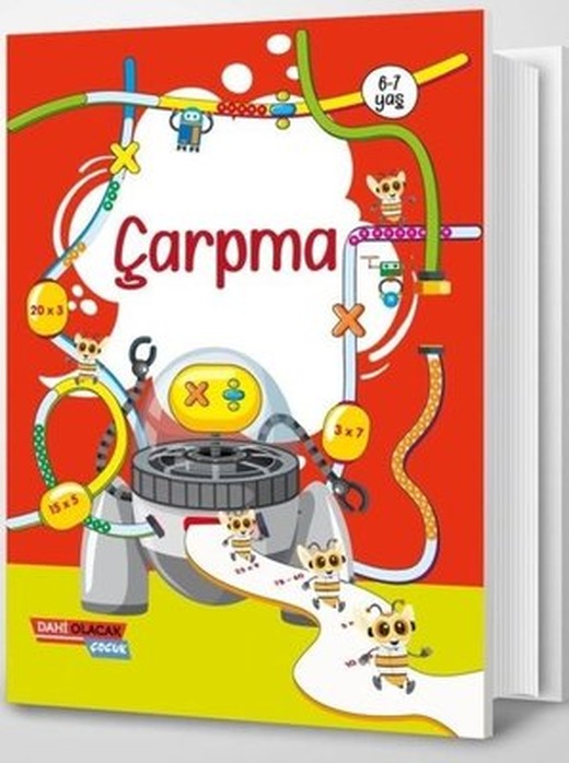 Çarpma 6 - 7 Yaş | Dahi Olacak Çocuk Yayınları