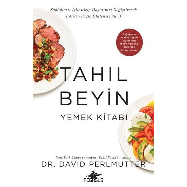 Tahıl Beyin: Yemek Kitabı | Pegasus (İnce Kapak)