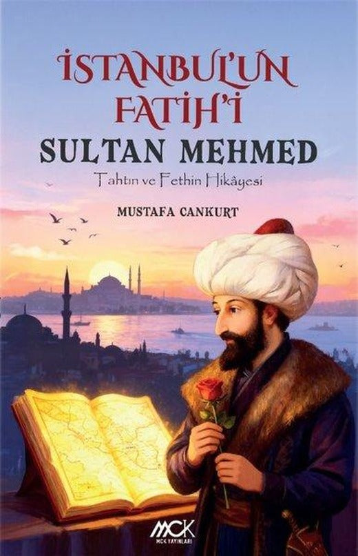 İstanbul'un Fatihi Sultan Mehmed - Tahtın ve Fethin Hikayesi | MCK Yayınları (İnce Kapak)